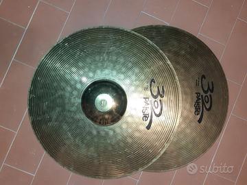 Paiste 302 Ride 20" e HiHat 14" + set piatti Power