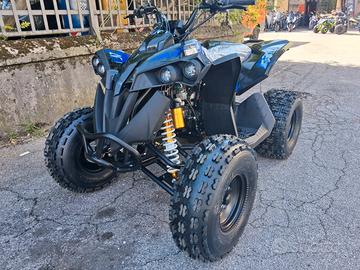 QUAD 125 R8 RENEGADE BLU