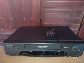 PANASONIC videoregistratore vhs NV-SD200