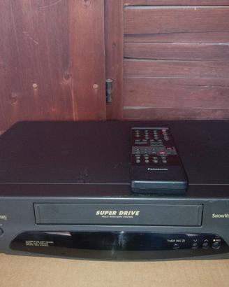 PANASONIC videoregistratore vhs NV-SD200