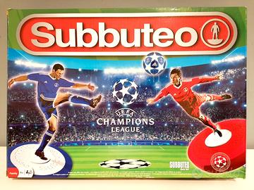 Subbuteo set official edition Champions League