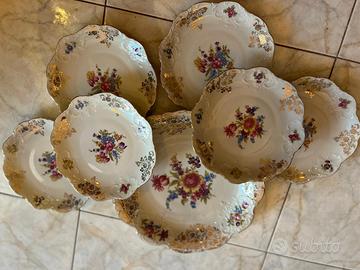 ELEGANTE SERVIZIO DI PIATTI "WINTERLING" BAVARIA