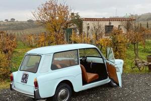 Bianchina Panoramica 1964 + pezzi di ricambio