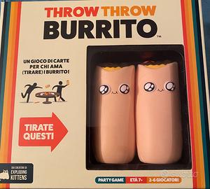 Gioco in scatola Throw throw burrito.