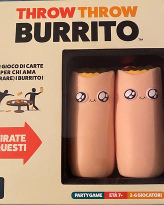 Gioco in scatola Throw throw burrito.