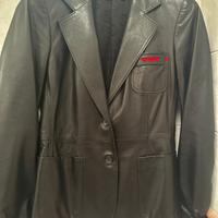 🖤 Giacca da donna GUCCI in vera pelle tg 40