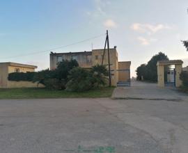 Alghero Capannone con Uffici e Casa del Custode
