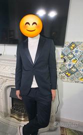 abito elegante cerimonia 