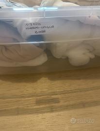 Abbigliamento bimba 1/3 mesi e 3/6 mesi