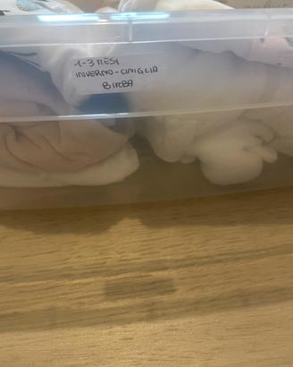 Abbigliamento bimba 1/3 mesi e 3/6 mesi