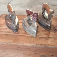 N° 3 Ferri da Stiro TRIPLEX Vintage