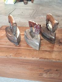 N° 3 Ferri da Stiro TRIPLEX Vintage