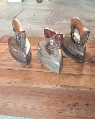 N° 3 Ferri da Stiro TRIPLEX Vintage