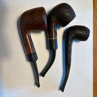 Vecchie pipe da ripulire