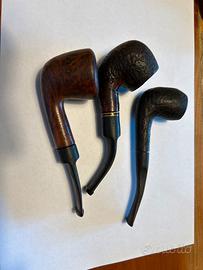 Vecchie pipe da ripulire