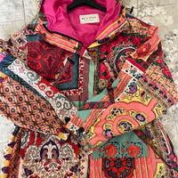 Giacca antivento donna Etro multicolore taglia 40