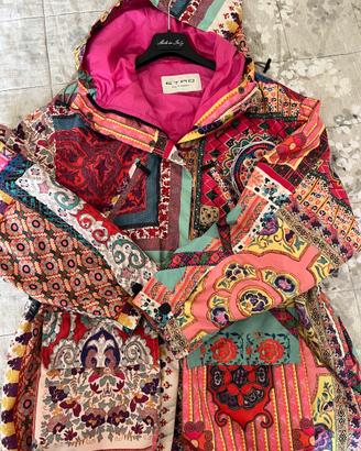 Giacca antivento donna Etro multicolore taglia 40