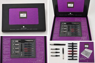 Parker Calligraphy Set Vintage Completo