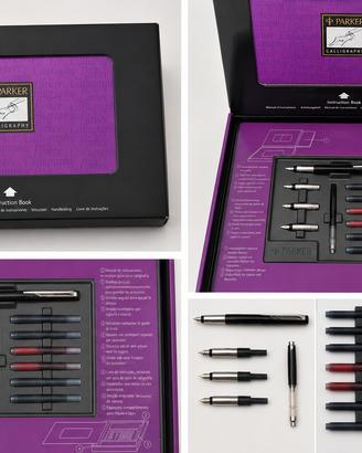 Parker Calligraphy Set Vintage Completo