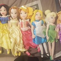 Intera collezione bambole Principesse Disney