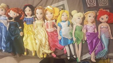 Intera collezione bambole Principesse Disney