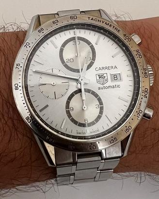 Tag Heuer Carrera si scambi/permute