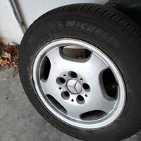 Gomme termiche 4 stagioni e cerchi Mercedes 
