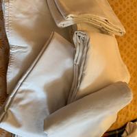 Lenzuola fine ottocento-primi novecento , cotone r