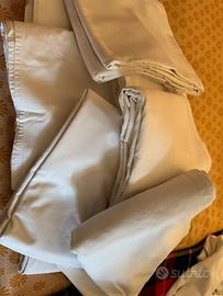 Lenzuola fine ottocento-primi novecento , cotone r