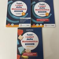 Libro matematica e quaderni recupero come nuovi