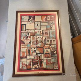Quadro / Stampa D'Autore Incorniciata "Contâ Pučui