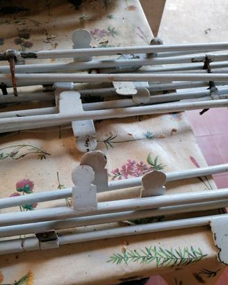 Sistemi in ferro per chiusura finestre antiche