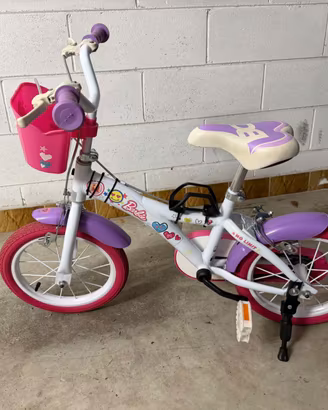 Bicicletta Barbie 14 pollici Dino Bikes