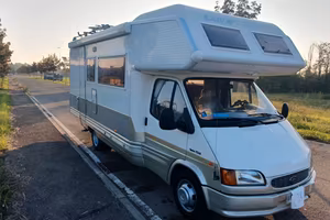 Camper Laika Ecovip 2 (1995) – Ford 2.5 TDI – Moto