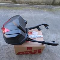 Bauletto e portapacchi-maniglione Yamaha Xmax 