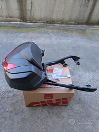 Bauletto e portapacchi-maniglione Yamaha Xmax 