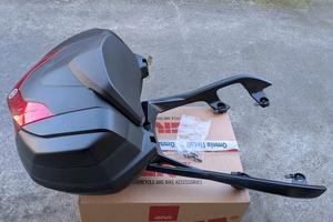 Bauletto e portapacchi-maniglione Yamaha Xmax 