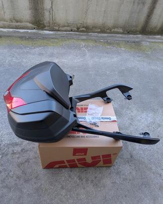 Bauletto e portapacchi-maniglione Yamaha Xmax 