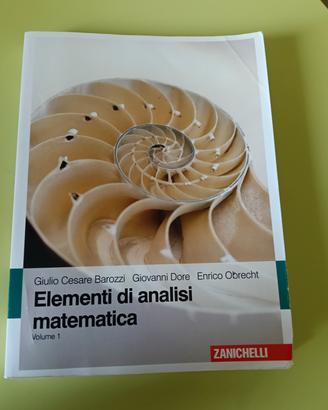 Elementi di analisi matematica 