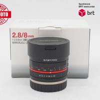 Samyang 8 F2.8 UMC Fisheye (Sony)