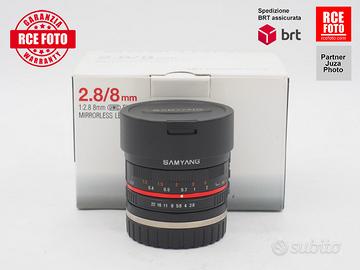 Samyang 8 F2.8 UMC Fisheye (Sony)