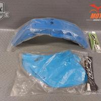 KIT PLASTICHE KAWASAKI KX 1992 1993 UFO BLU NUOVO