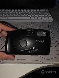 Fotocamera Analogica 35mm Maxell Focus Free
