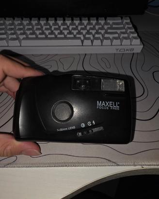 Fotocamera Analogica 35mm Maxell Focus Free
