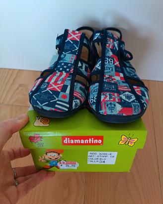 ciabatte Diamantino n. 34