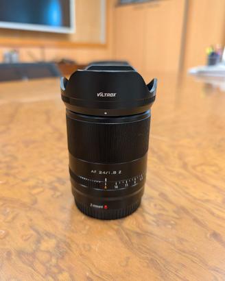 Viltrox AF 24mm f/1.8 per Nikon Z