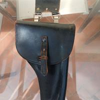 Fondina cuoio Vintage