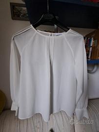 camicia bianca Combipel XS