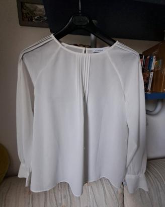camicia bianca Combipel XS