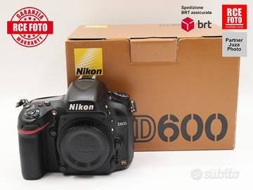 Nikon D600